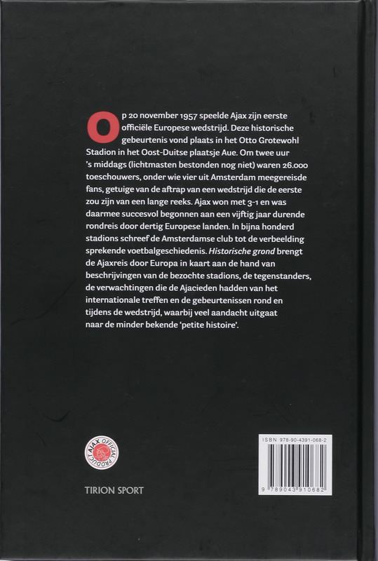 Historische Grond achterkant