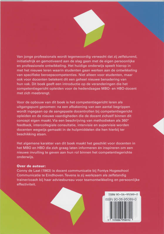 De docent als competentiegericht opleider achterkant