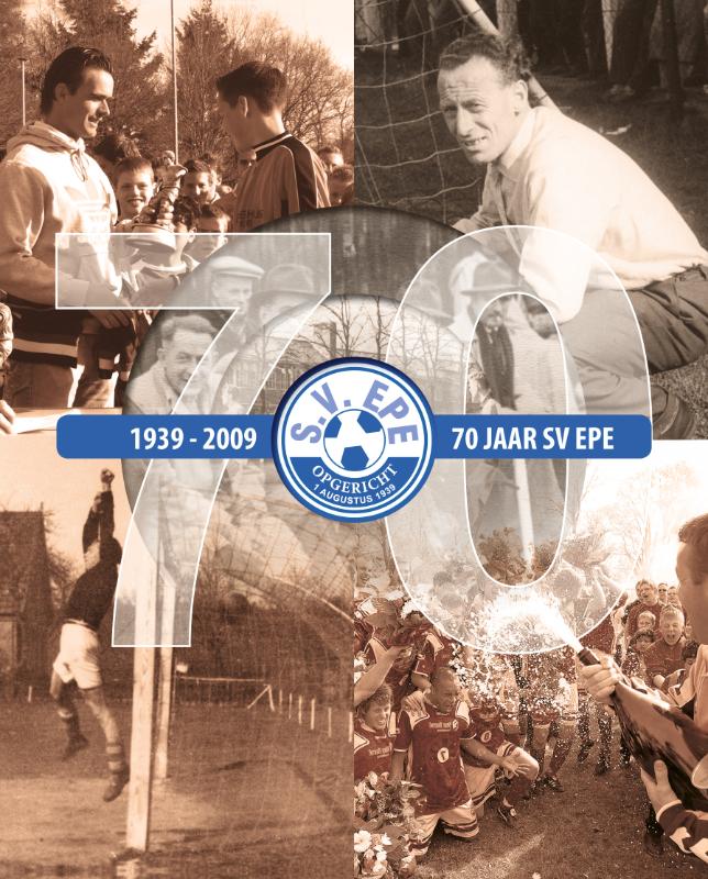 Jubileumboek 70 jaar sv Epe