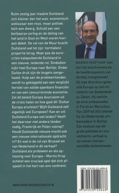 Hart van Europa achterkant