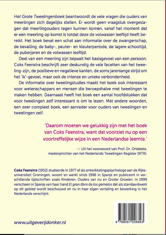 Het grote tweelingenboek achterkant