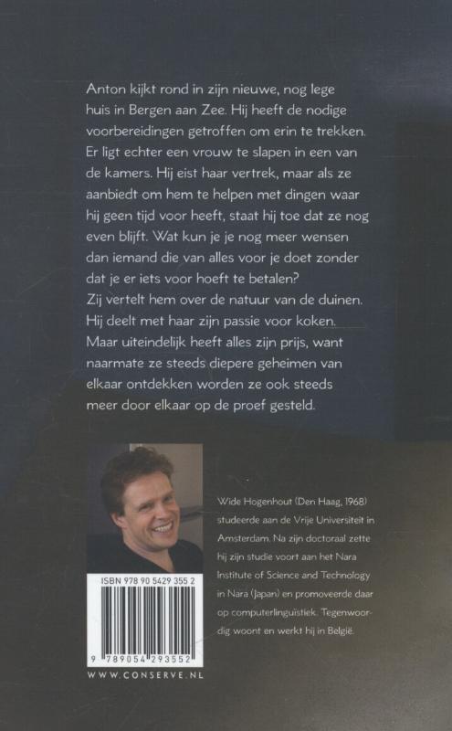 Aangewaaid achterkant