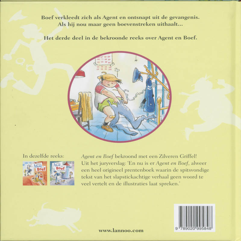 Agent & Boef en de boefagent achterkant