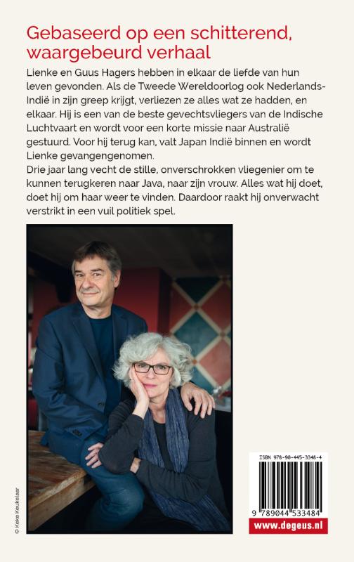 Het vergeten verhaal van een onwankelbare liefde in oorlogstijd achterkant