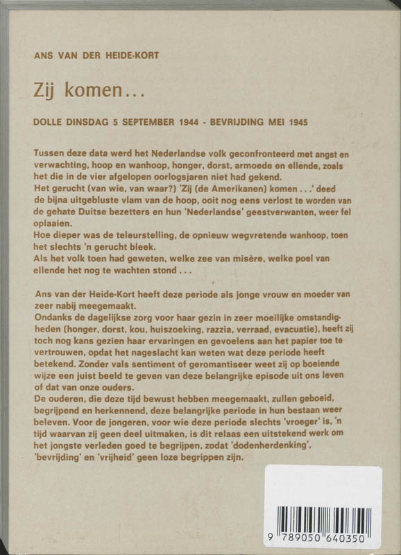 Zij komen... achterkant