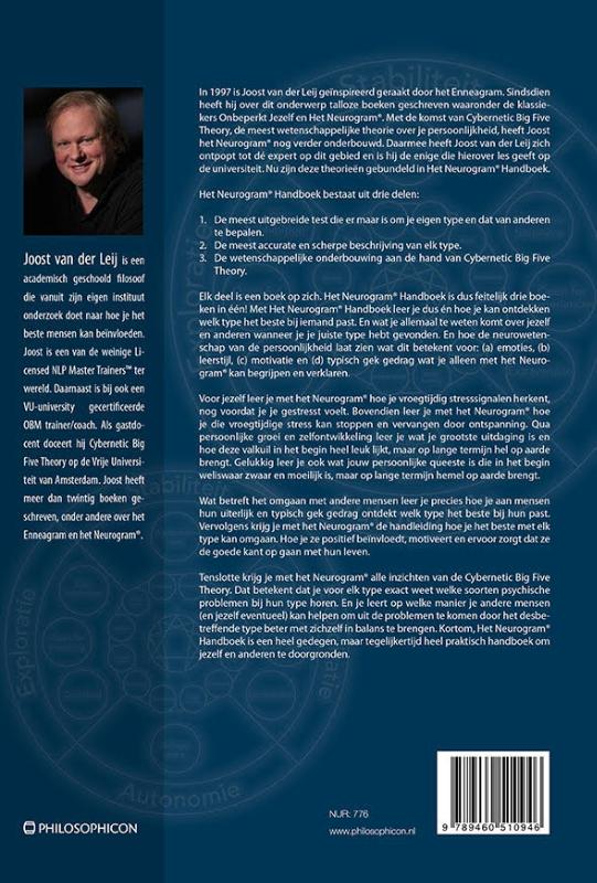 Het Neurogram Handboek achterkant
