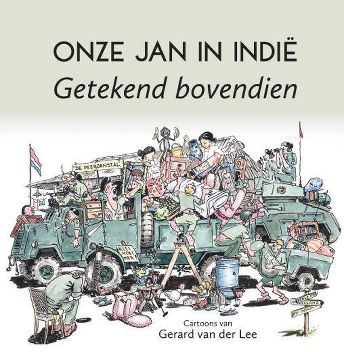 Onze Jan in indië