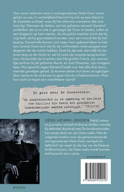 Bevroren vlammen / Oxen / 3 achterkant