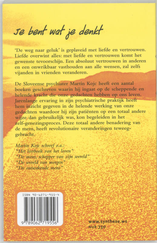 Weg Naar Geluk achterkant