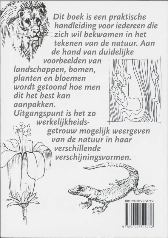 Hoe Teken Ik De Natuur achterkant