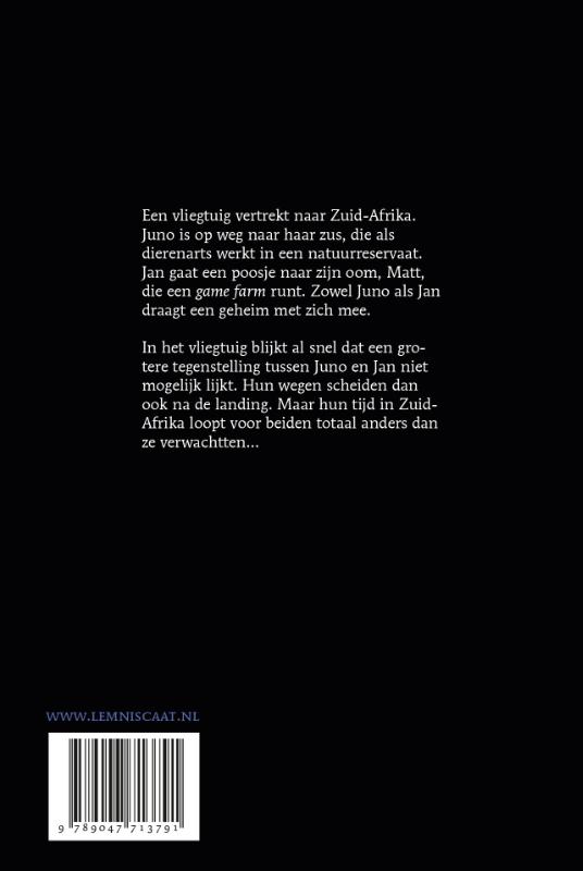 Ivoren maan achterkant