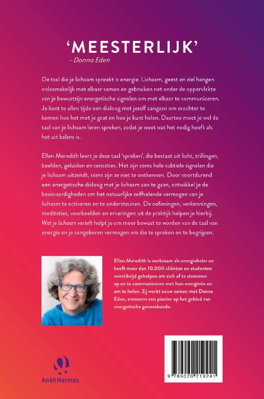 Wat je lichaam vertelt achterkant