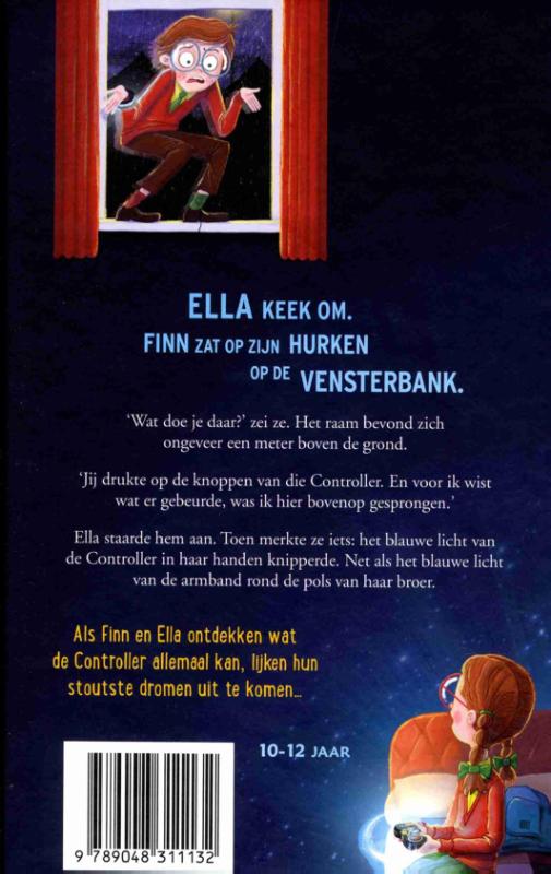 De mysterieuze controller achterkant