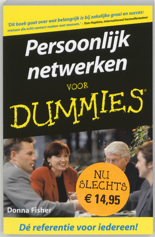 Persoonlijk netwerken voor Dummies / Voor Dummies