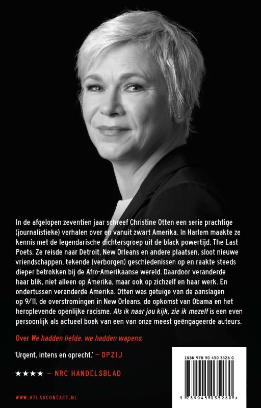 Als ik naar jou kijk, zie ik mezelf achterkant