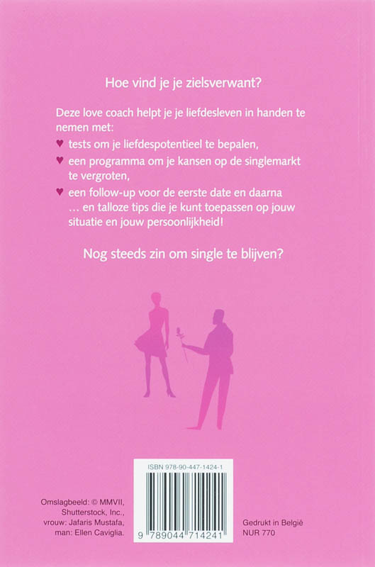 Vind De Partner Van Je Leven achterkant