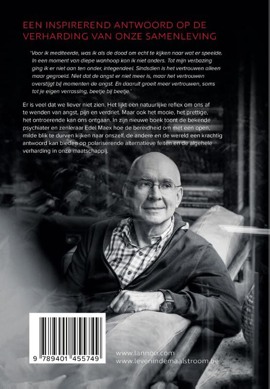 De bereidheid om te kijken achterkant