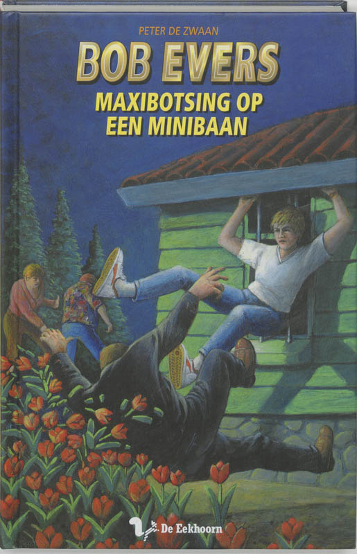 Maxibotsing op een minibaan / Bob Evers-serie / 49