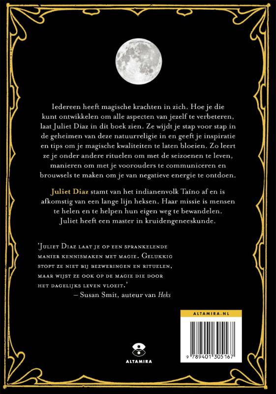 Heksenkracht achterkant