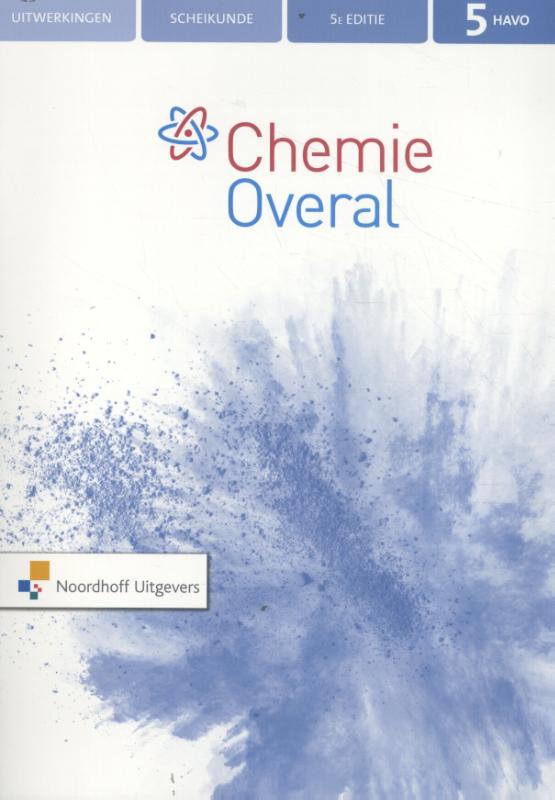 Chemie Overal havo 5 scheikunde uitwerkingen
