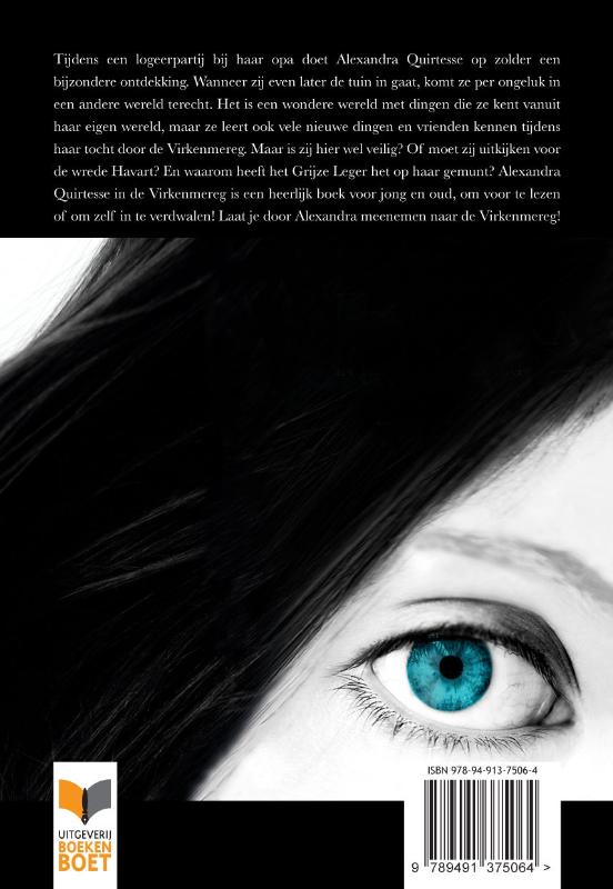 Alexandra Quirtesse in de Virkenmereg / Alexandra Quirtesse achterkant