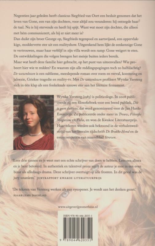 De wezenlozen achterkant