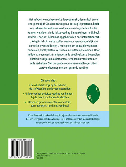 Voeding het ultieme medicijn achterkant