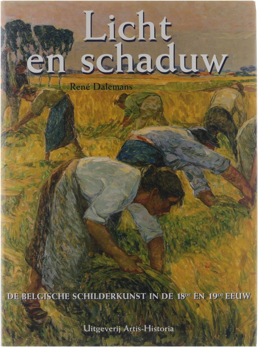 Licht en schaduw / Grootmeesters van de kunst