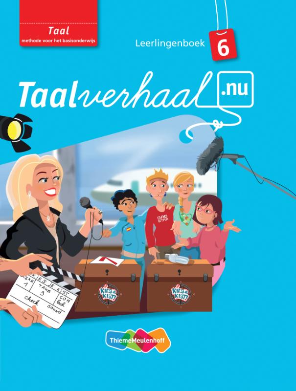 Taalverhaal.nu 6 Leerlingboek