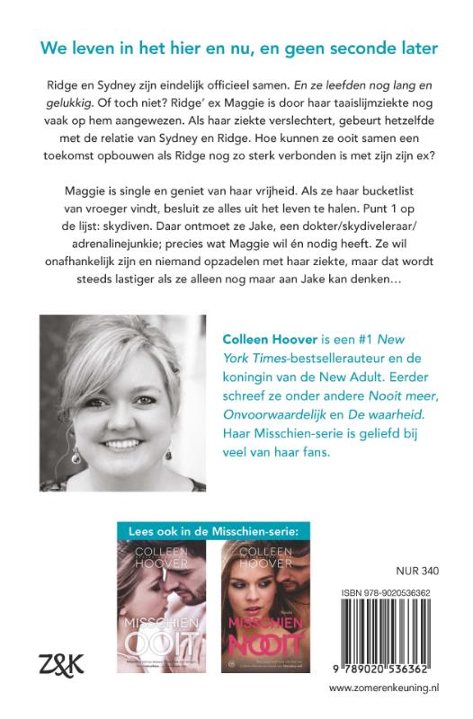 Misschien nu / Misschien / 3 achterkant