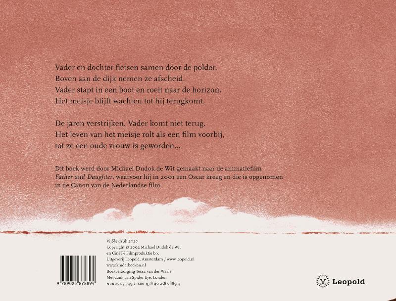 Vader en Dochter achterkant