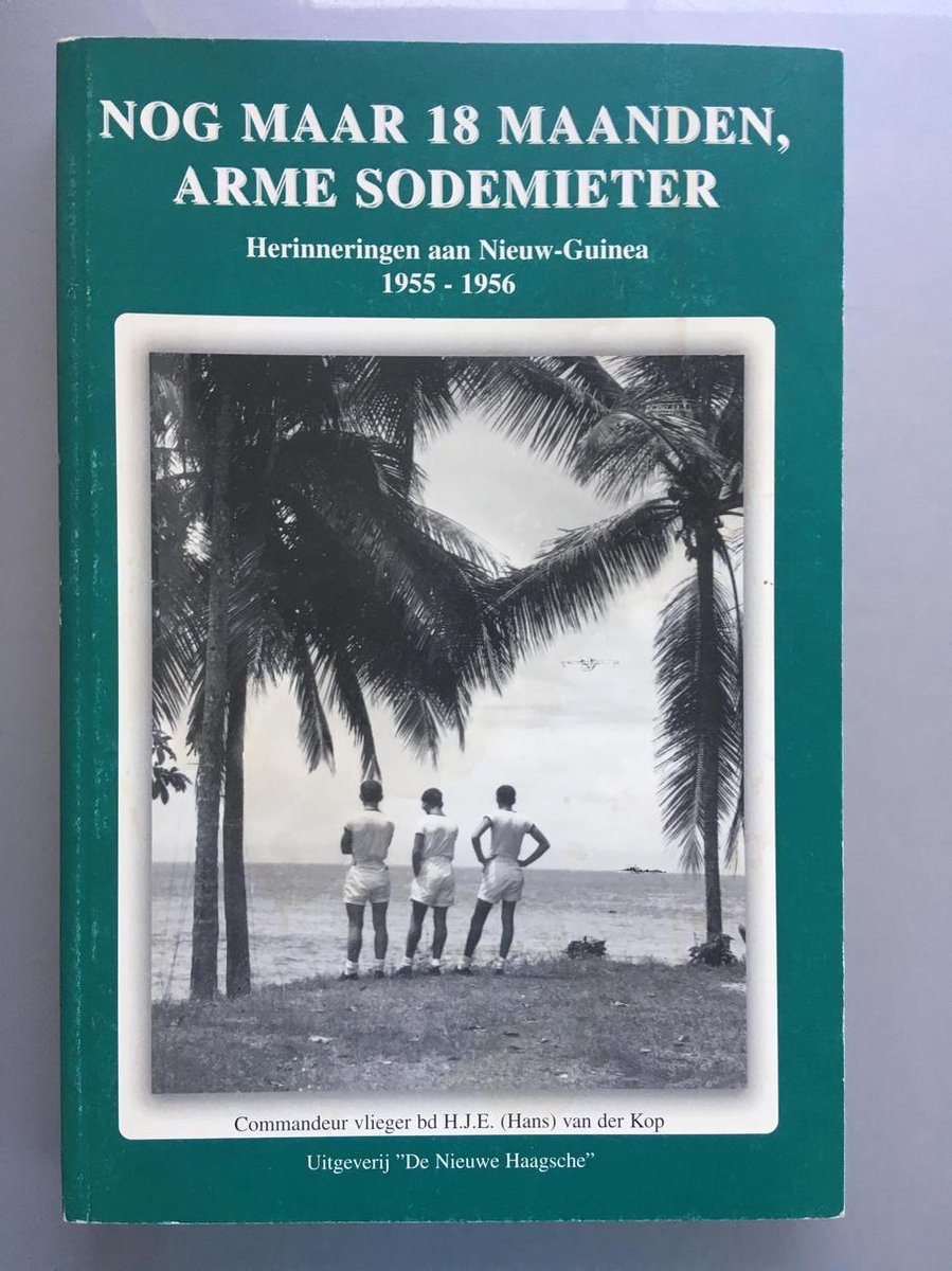 Nog maar 18 maanden, arme sodemieter