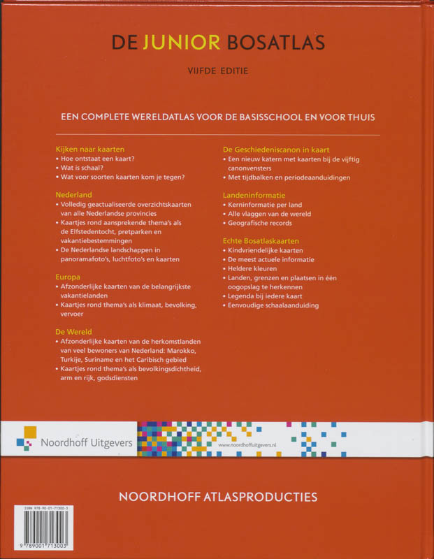 Junior Bosatlas 5Dr achterkant