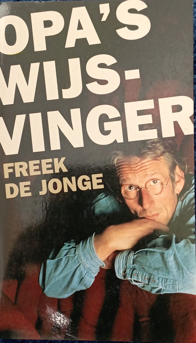 Opa's wijsvinger