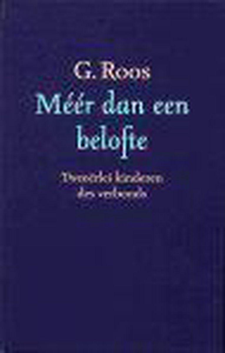 Meer dan een belofte