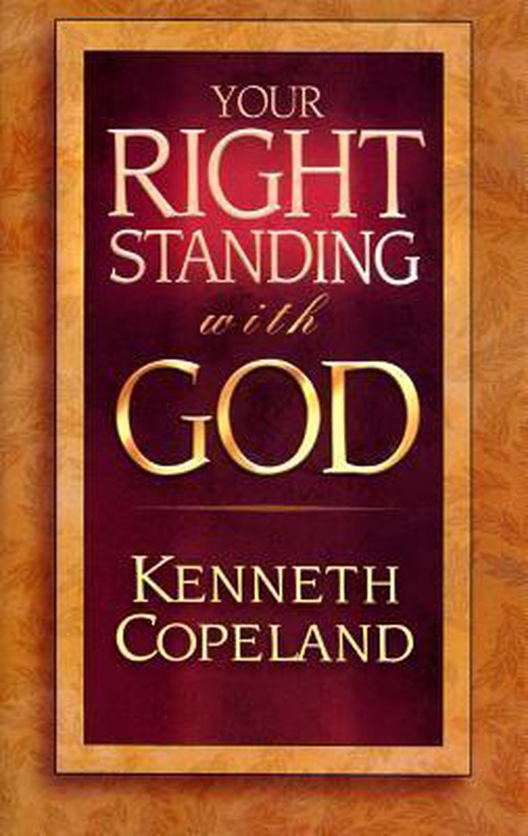 Your Rightstanding with God