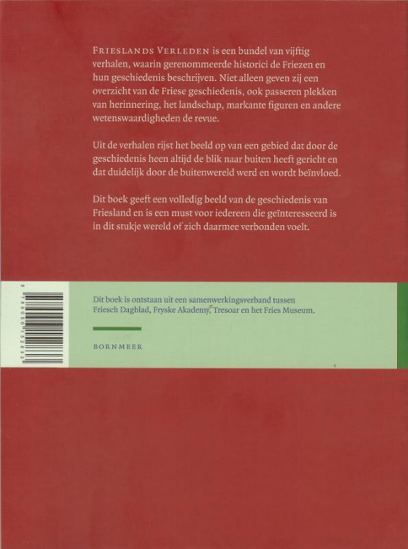 Frieslands verleden achterkant