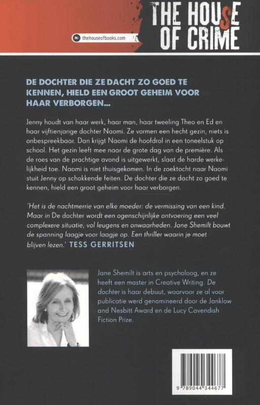 De dochter achterkant