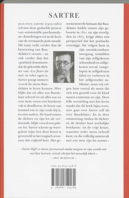 Baudelaire achterkant