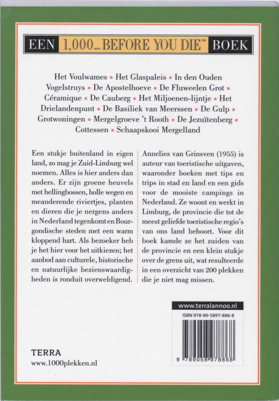 Zuid-Limburg E.O. achterkant