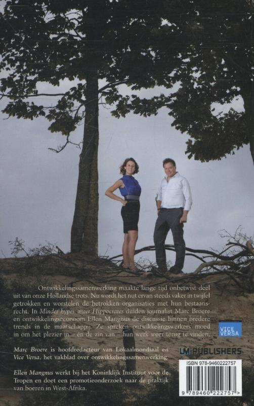 Minder hypes, meer Hippocrates achterkant