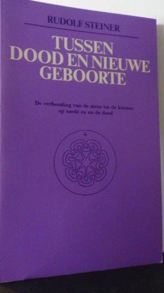 Tussen dood en nieuw geboorte