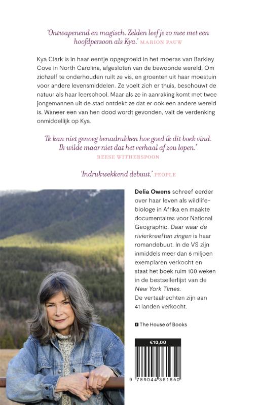 Daar waar de rivierkreeften zingen achterkant