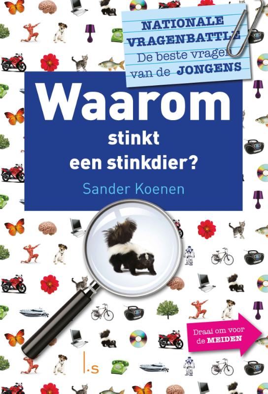 Waarom stinkt een stinkdier