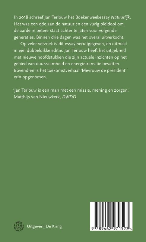 Natuurlijk achterkant