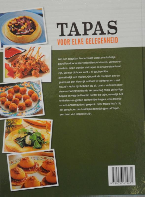 Tapas achterkant