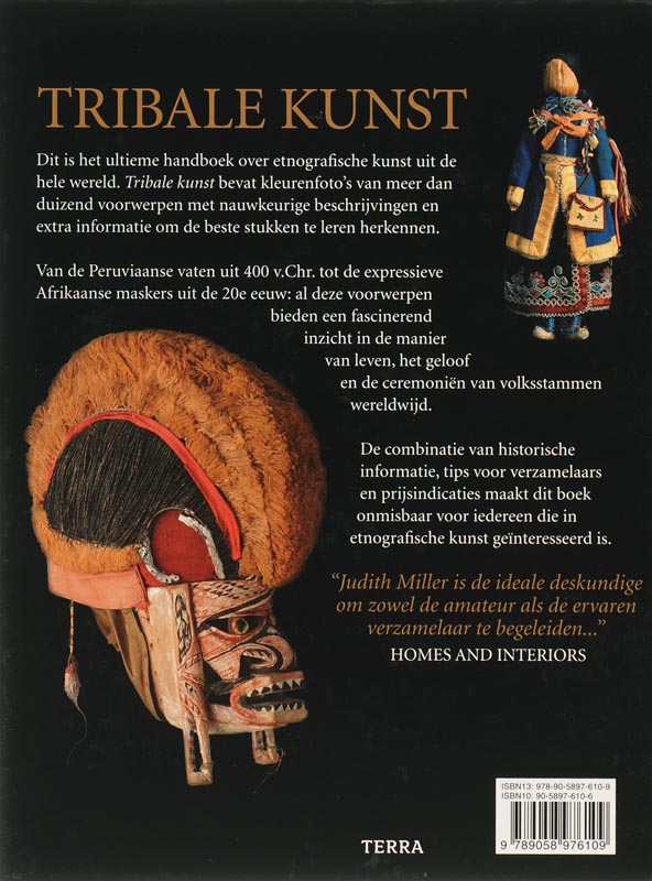 Tribale Kunst achterkant