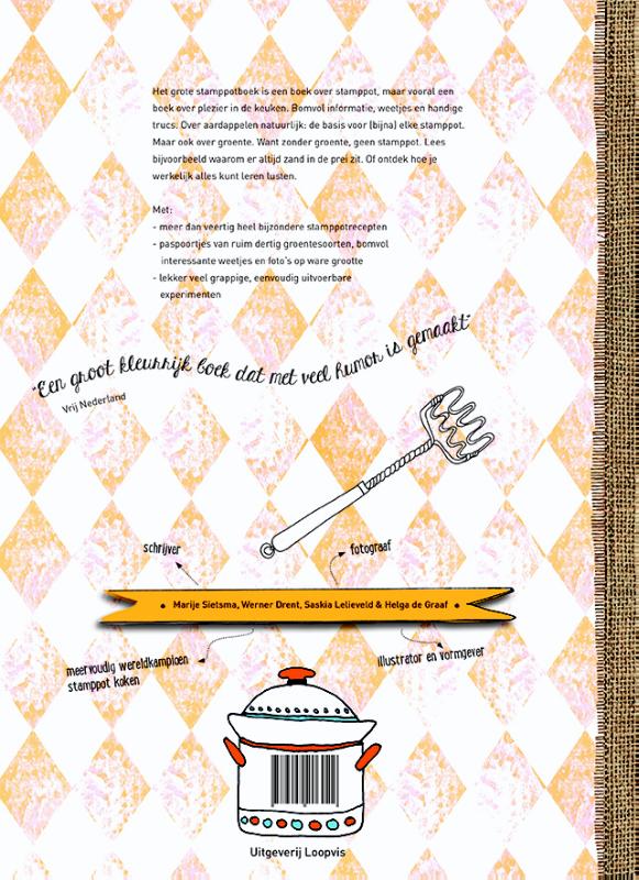 Het grote, waanzinnige en heel bijzondere stamppotboek vol plakkerige, handige en explosieve experimenten achterkant