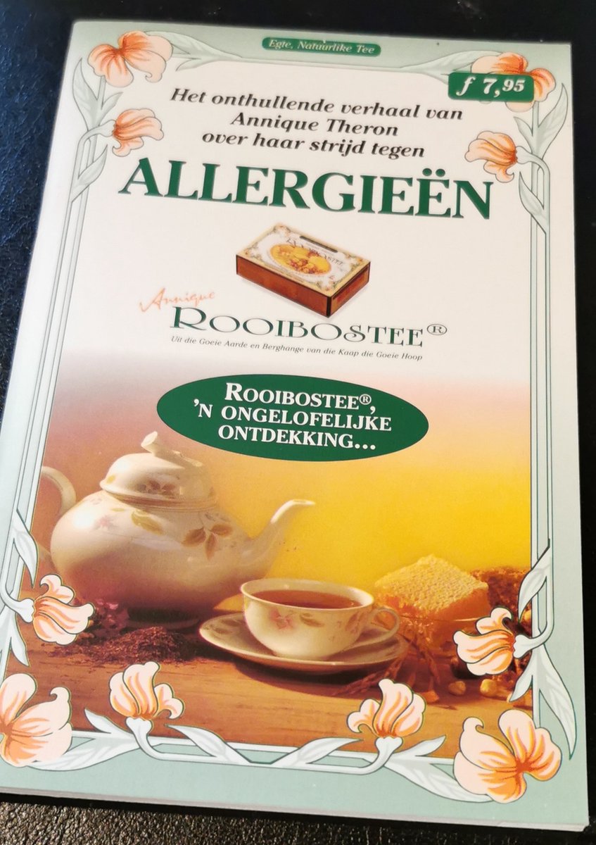 Rooibostee 'n ongelofelijke ontdekking