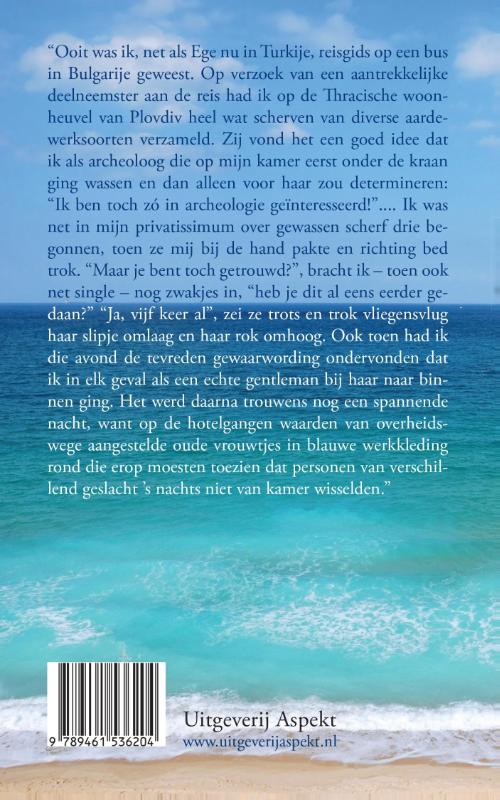 After midnight achterkant